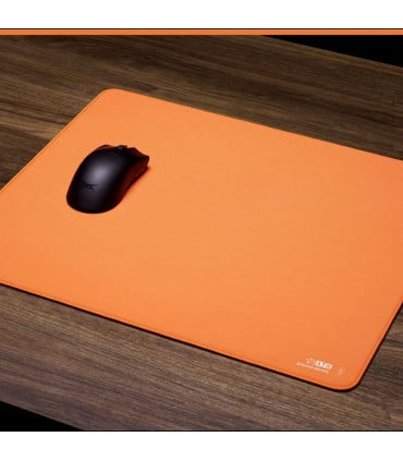 ATK Tapis de souris SKY Tapis de jeu XSOFT orange 360 x 300mm
