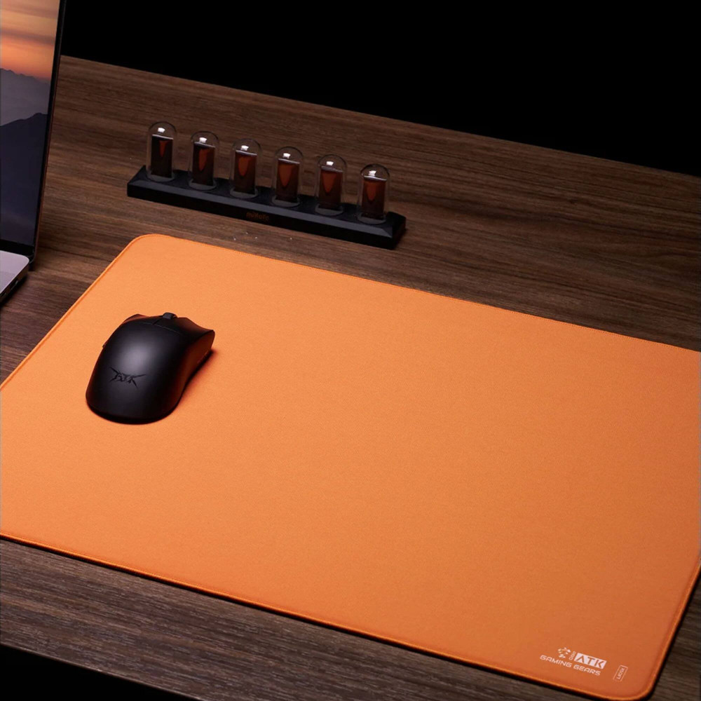 ATK Tapis de souris SKY Tapis de jeu XSOFT orange 360 x 300mm