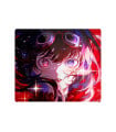 ATK Tempered Glass Mouse Pad-Red