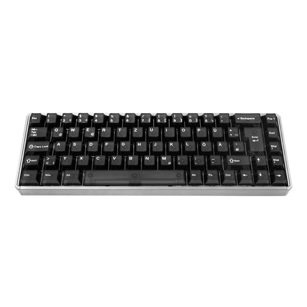 AKKO MOD68-HE ISO-DE Sans fil transparent noir