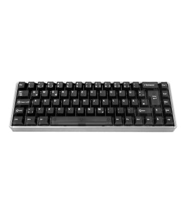AKKO MOD68-HE ISO-DE Sans fil transparent noir 8000Hz