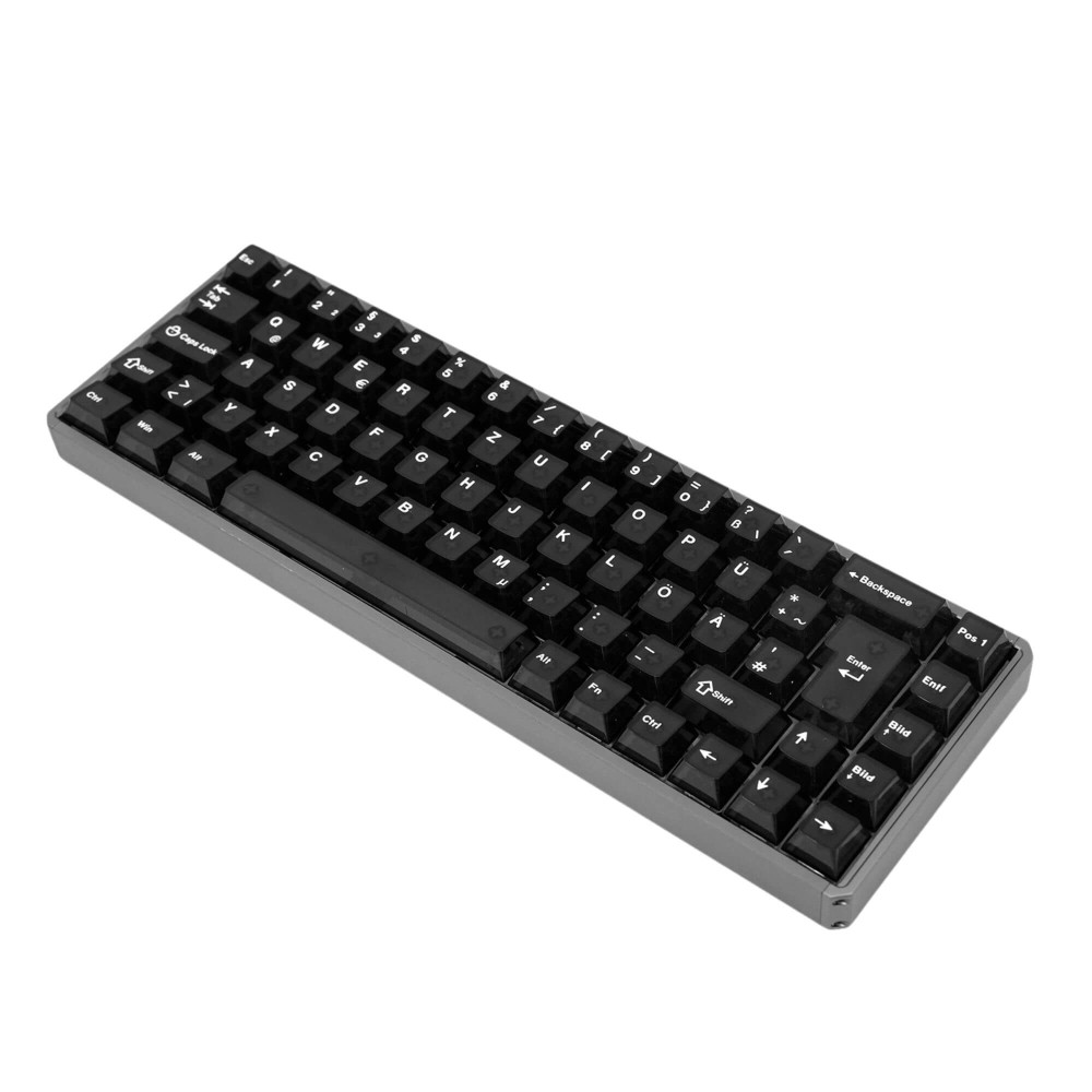 AKKO MOD68-HE ISO-DE Sans fil transparent noir 8000Hz