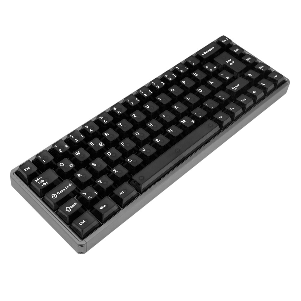 AKKO MOD68-HE ISO-DE Sans fil transparent noir 8000Hz