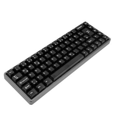 AKKO MOD68-HE ISO-DE Sans fil transparent noir 8000Hz