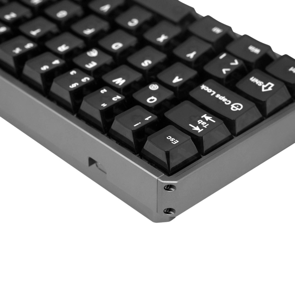 AKKO MOD68-HE ISO-DE Sans fil transparent noir 8000Hz
