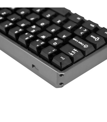 AKKO MOD68-HE ISO-DE Sans fil transparent noir 8000Hz
