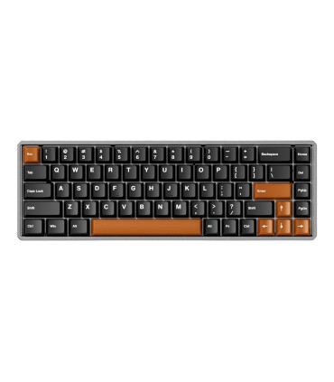 AKKO Clavier de jeu sans fil ANSI MOD68-HE à 8000 Hz