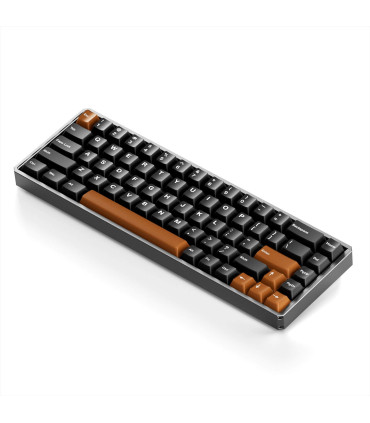 AKKO Clavier de jeu sans fil ANSI MOD68-HE à 8000 Hz