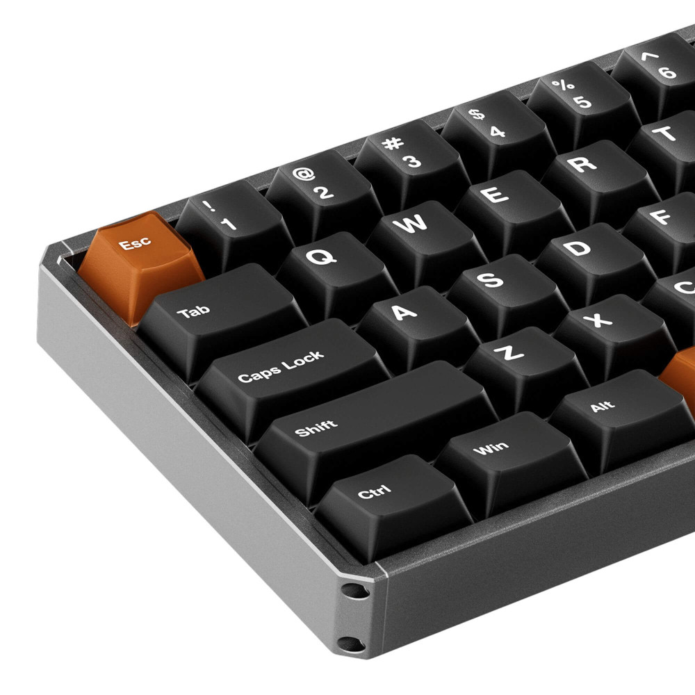 AKKO Clavier de jeu sans fil ANSI MOD68-HE à 8000 Hz