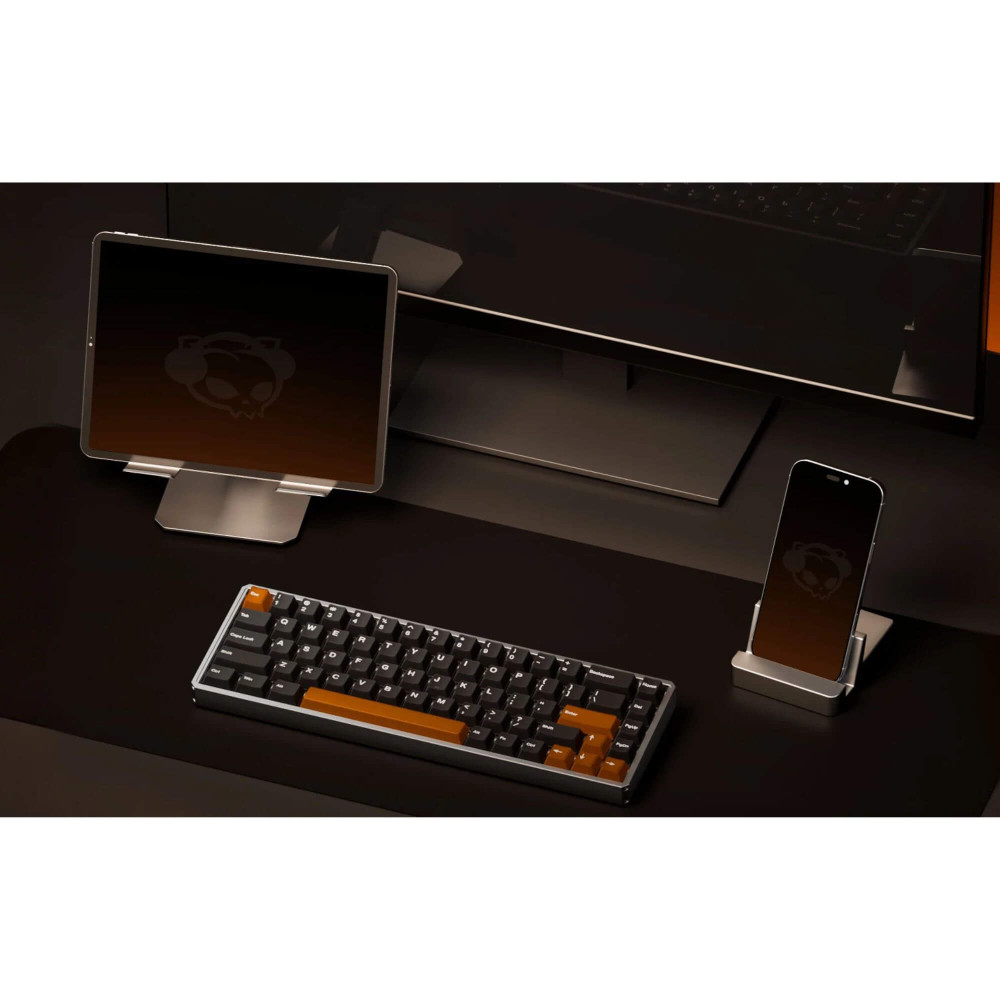 AKKO Clavier de jeu sans fil ANSI MOD68-HE à 8000 Hz