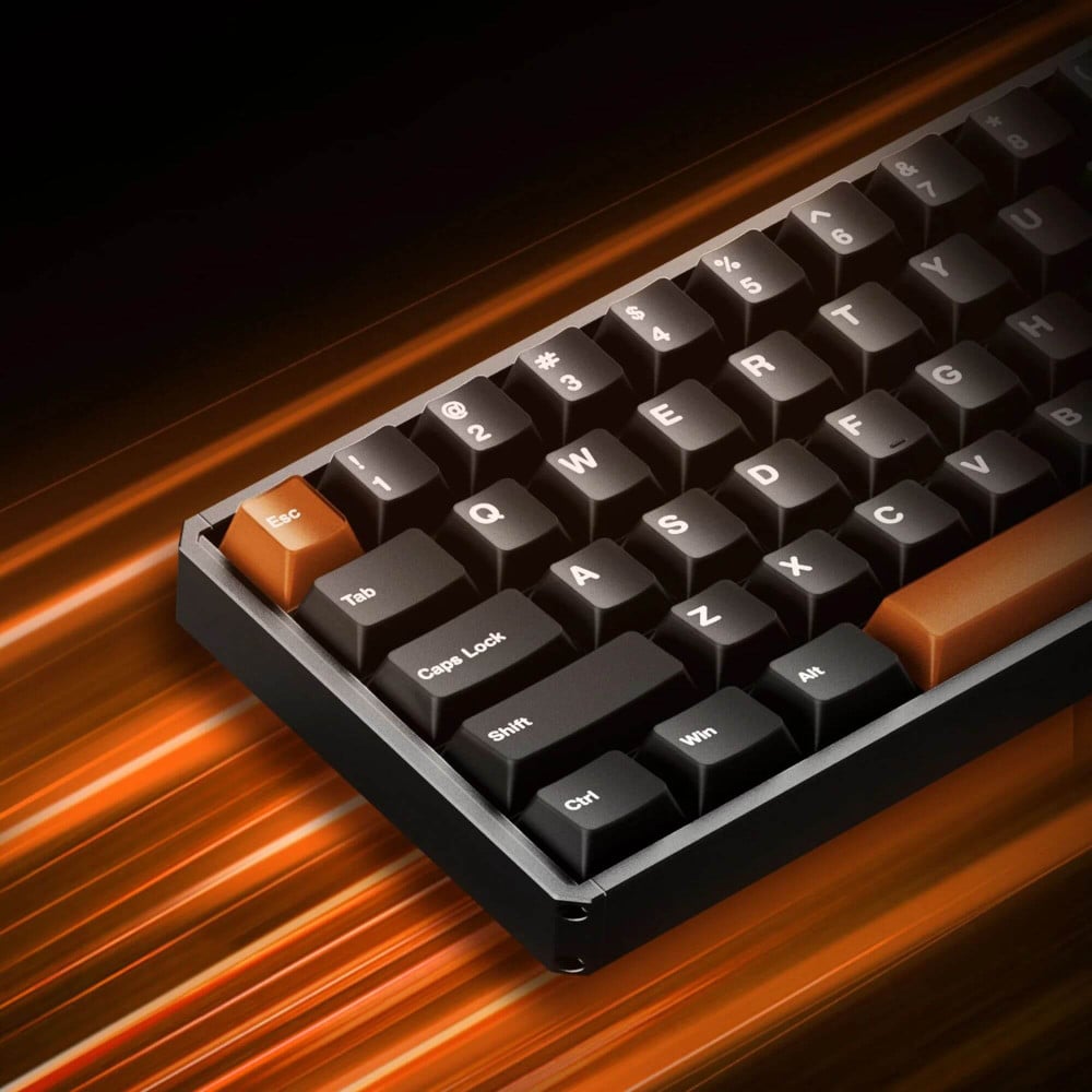 AKKO MOD68-HE Wireless ANSI Gaming Keyboard with 8000 Hz