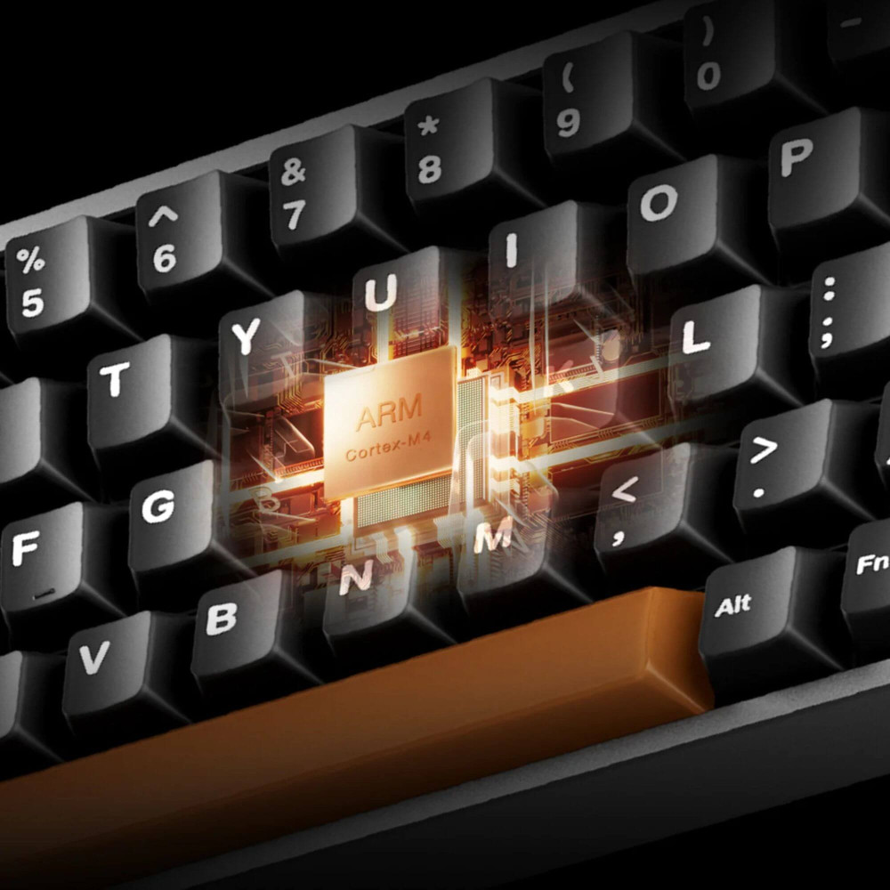 AKKO Clavier de jeu sans fil ANSI MOD68-HE à 8000 Hz