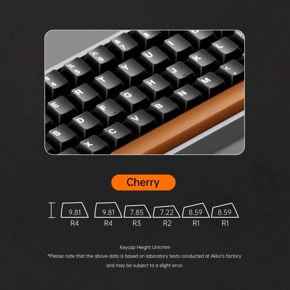 AKKO MOD68-HE Wireless ANSI Gaming Keyboard with 8000 Hz