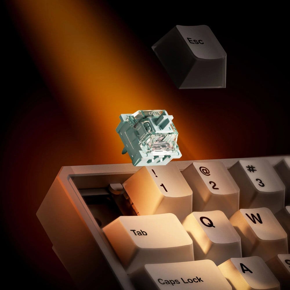 AKKO MOD68-HE Wireless ANSI Gaming Keyboard with 8000 Hz