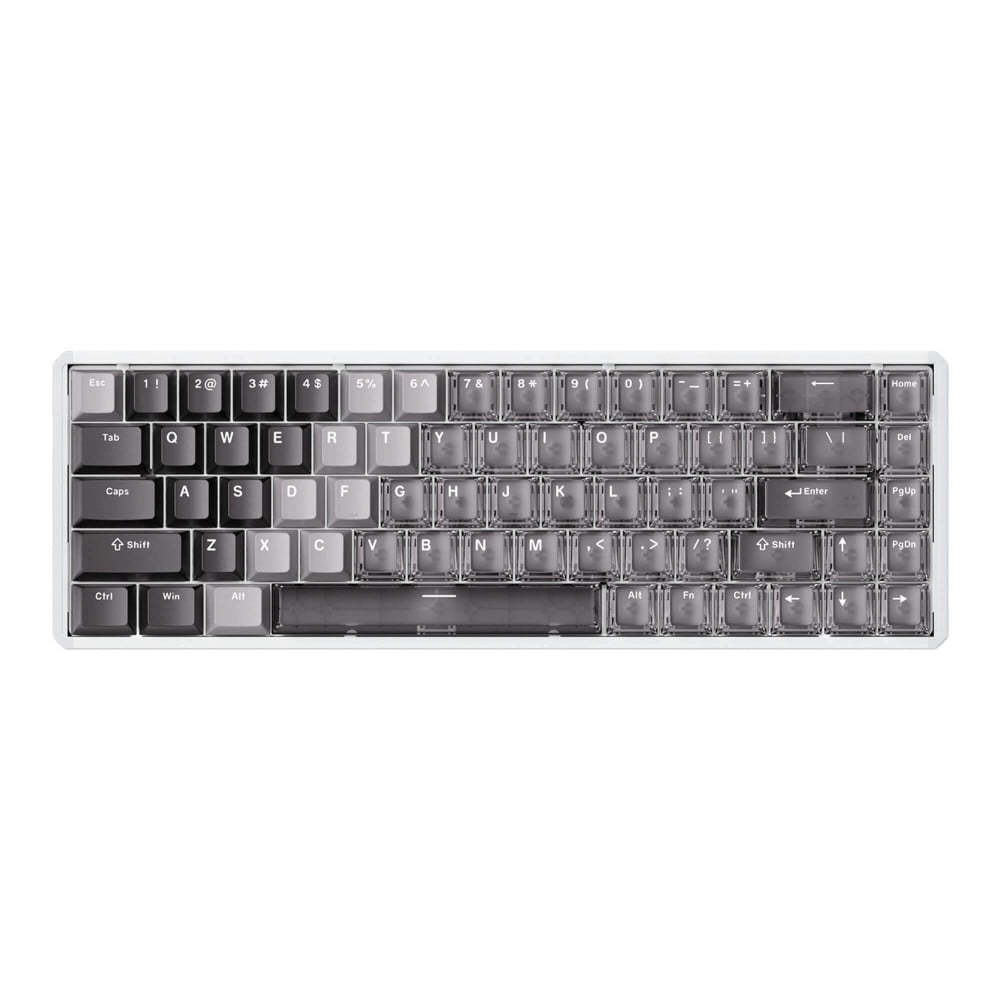AKKO MOD68-HE Wireless Gradient Hybrid Black Transparent