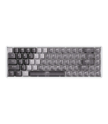 AKKO MOD68-HE Wireless Gradient Hybrid Black Transparent