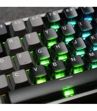AKKO MOD68-HE Wireless Gradient Hybrid Black Transparent