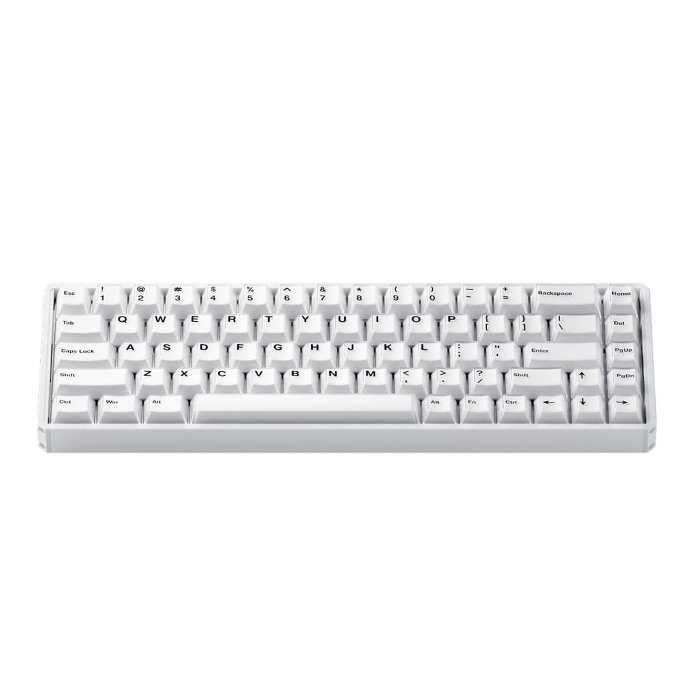 AKKO MOD68-HE Wired Misty White