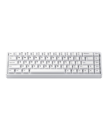 AKKO MOD68-HE Clavier de gaming ANSI blanc brumeux 8000Hz