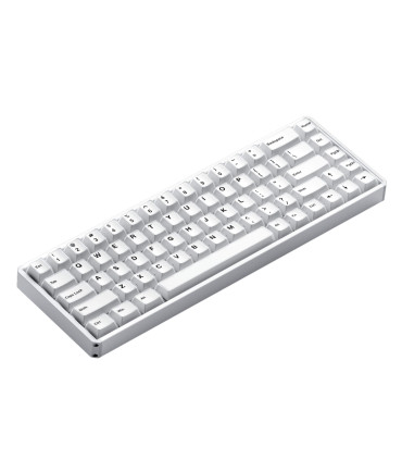 AKKO MOD68-HE Clavier de gaming ANSI blanc brumeux 8000Hz