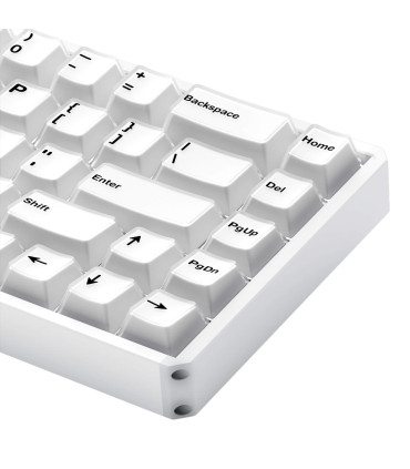 AKKO MOD68-HE Clavier de gaming ANSI blanc brumeux 8000Hz