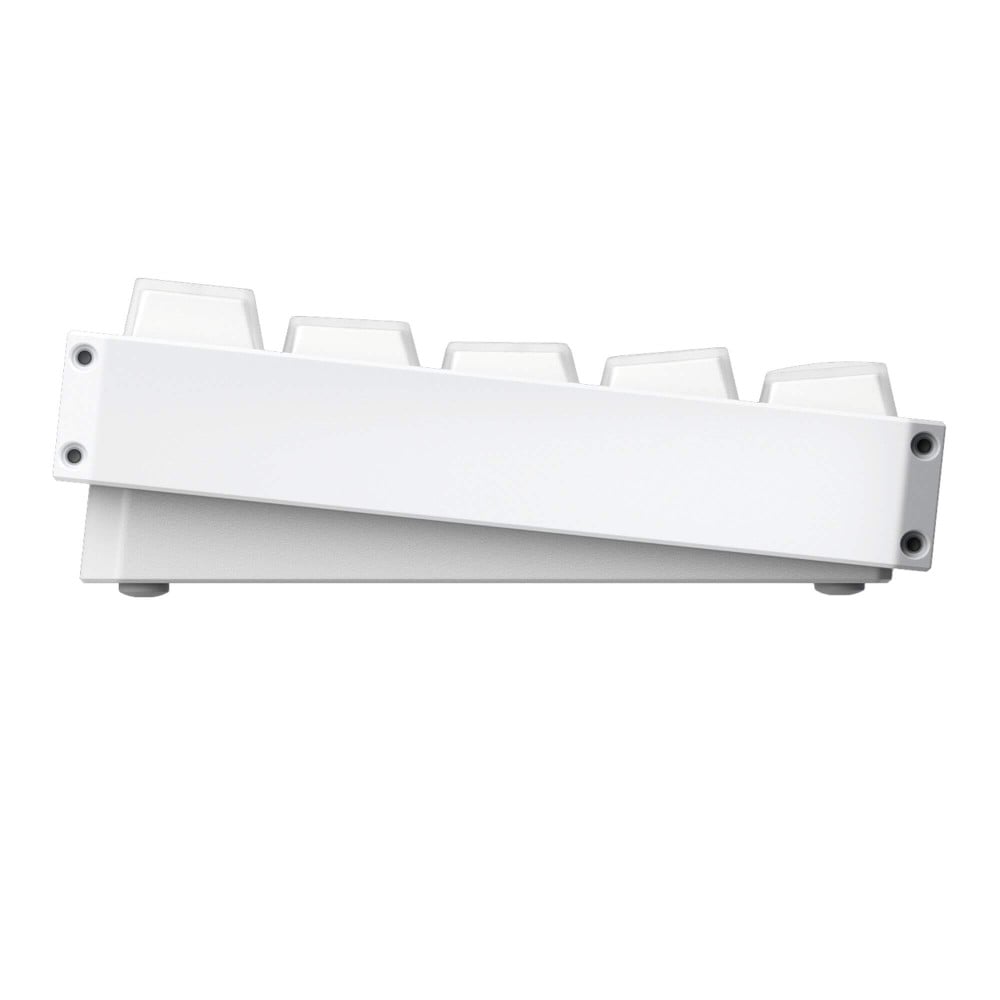 AKKO MOD68-HE Clavier de gaming ANSI blanc brumeux 8000Hz