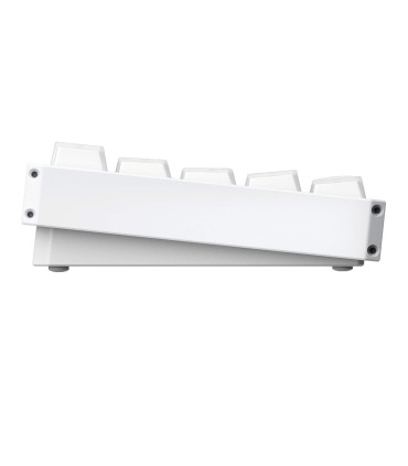 AKKO MOD68-HE Clavier de gaming ANSI blanc brumeux 8000Hz