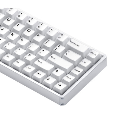 AKKO MOD68-HE Clavier de gaming ANSI blanc brumeux 8000Hz