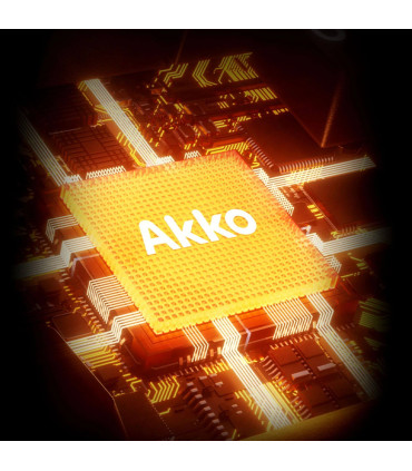 AKKO MOD68-HE Clavier de jeu ANSI Spark filaire 8000Hz