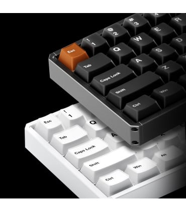 AKKO MOD68-HE Wired Gray Spark ANSI Gaming Keyboard 8000Hz