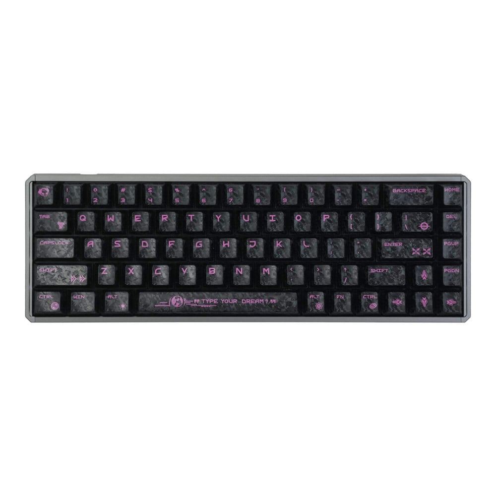 AKKO MOD68-HE Wired Gray Spark ANSI Gaming Tastatur 8000Hz