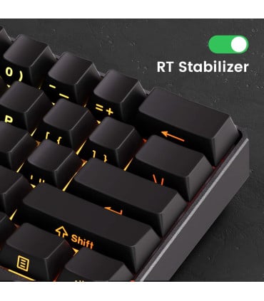 MONSGEEK FUN60 Ultra-ST Clavier de gaming sans fil ANSI 8K