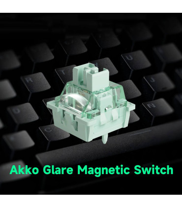 MONSGEEK FUN60 Ultra-ST Clavier de gaming sans fil ANSI 8K