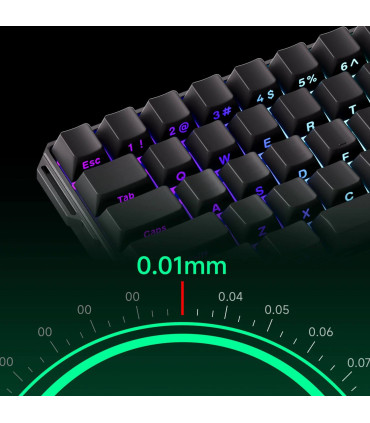 Clavier de jeu MONSGEEK FUN60 Pro-ST sans fil 16K ANSI