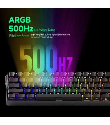 Clavier de jeu MONSGEEK FUN60 Pro-ST sans fil 16K ANSI