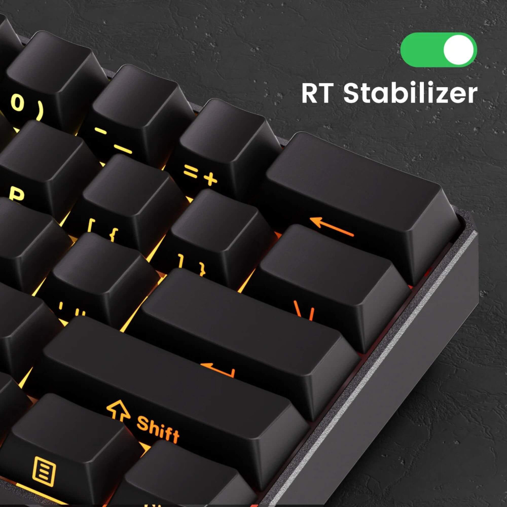 Clavier de jeu MONSGEEK FUN60 Pro-ST sans fil 16K ANSI