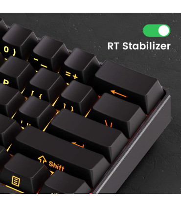 Clavier de jeu MONSGEEK FUN60 Pro-ST sans fil 16K ANSI