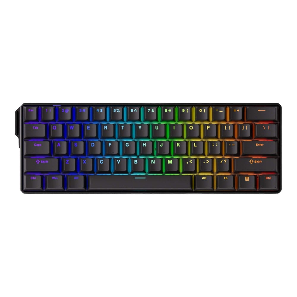 MONSGEEK FUN60 Ultra-ST Clavier de gaming sans fil ANSI 8K