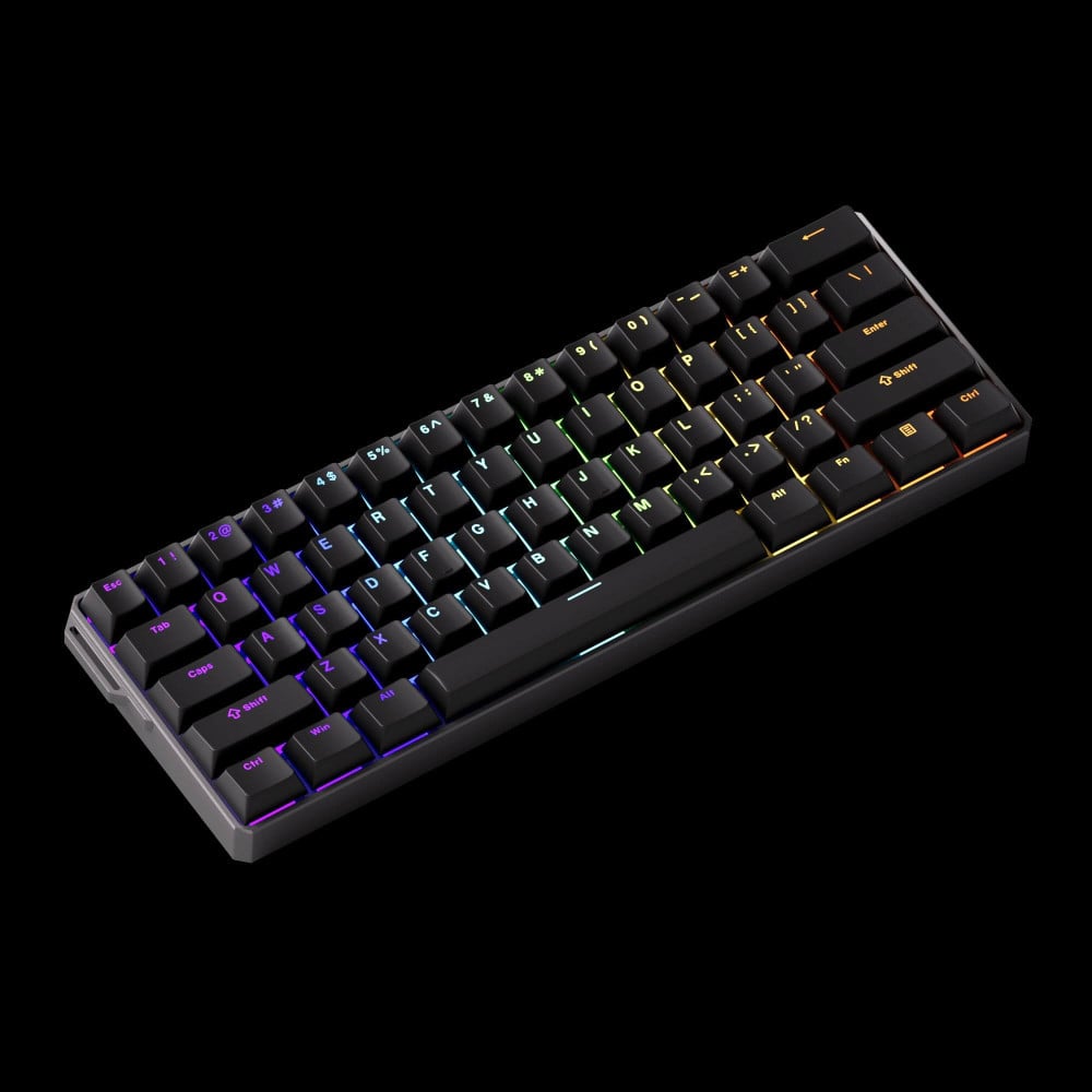 MONSGEEK FUN60 Ultra-ST Wireless Black Not SP