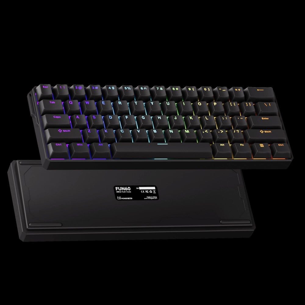 MONSGEEK FUN60 Ultra-ST Wireless ANSI Gaming Keyboard 8K