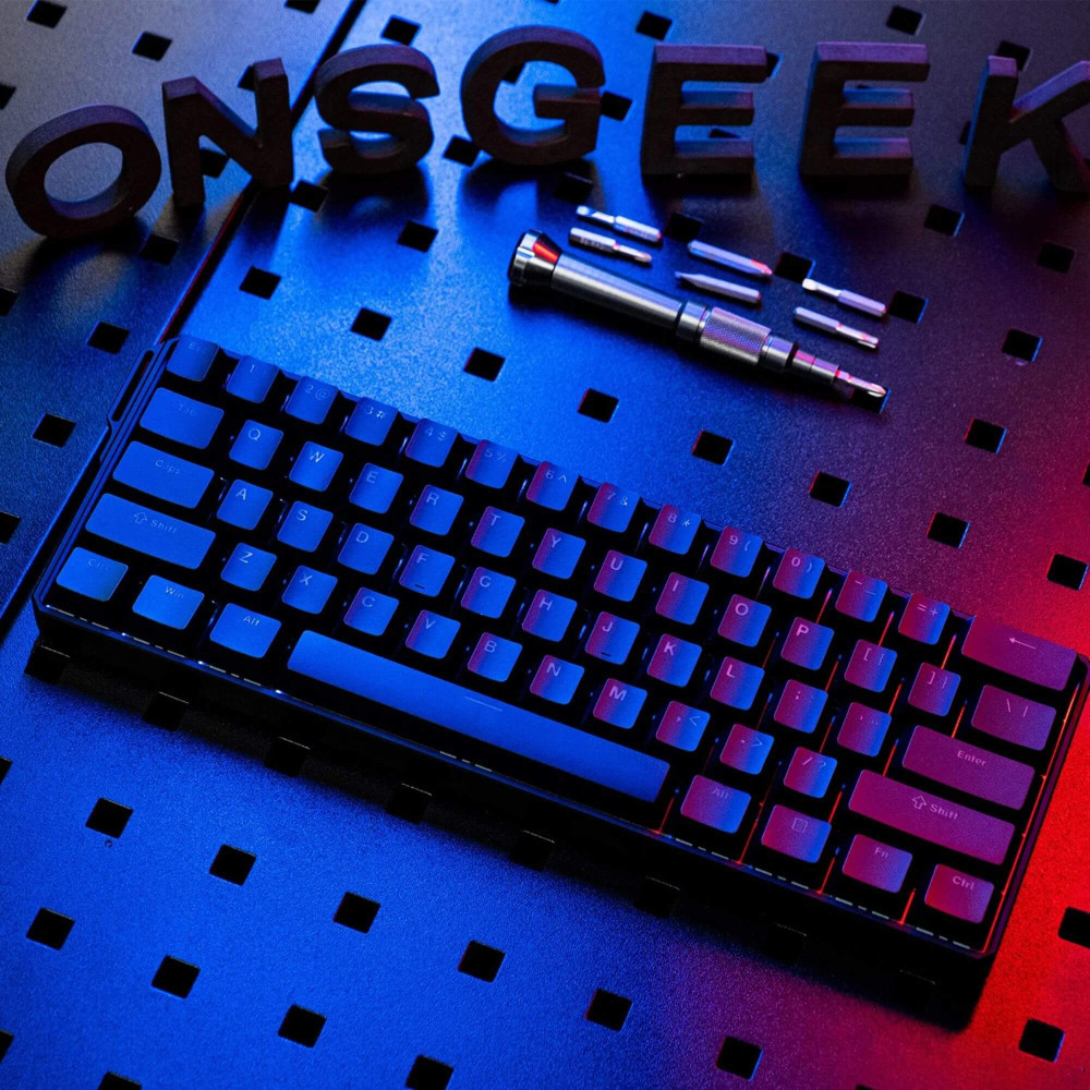 MONSGEEK FUN60 Ultra-ST Clavier de gaming sans fil ANSI 8K