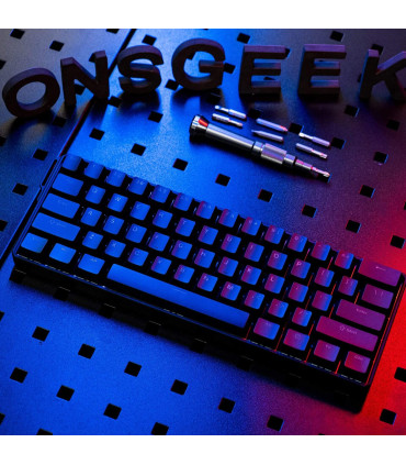 MONSGEEK FUN60 Ultra-ST Clavier de gaming sans fil ANSI 8K