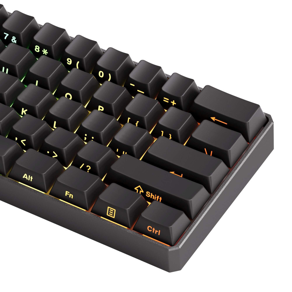 MONSGEEK FUN60 TMR HE Clavier Magnétique ANSI Gaming Tastatur