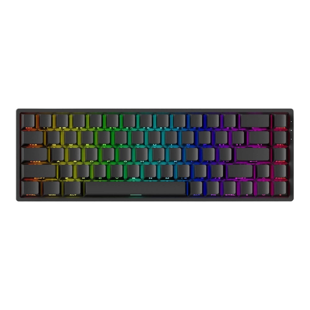 MONSGEEK FUN68 HE-ST Wired Black 8K Hall Effect Gaming Tastatur