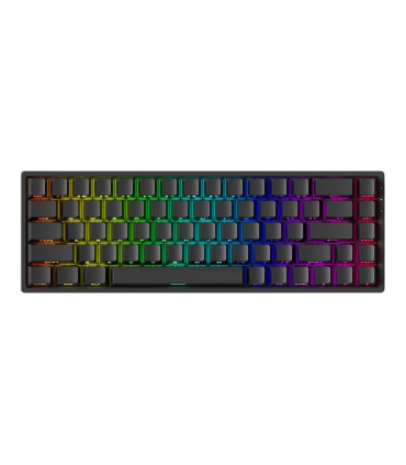Clavier de jeu MONSGEEK FUN68 HE-ST filaire noir 8K à effet Hall