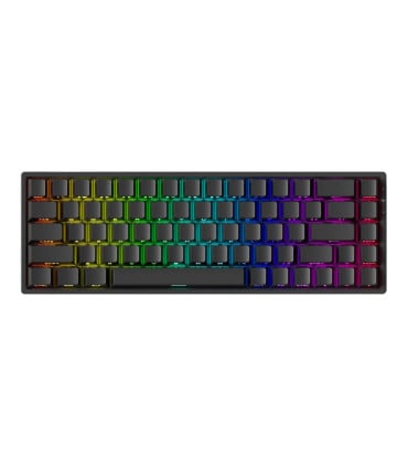 MONSGEEK FUN68 HE-ST Wired Black 8K Hall Effect Gaming Keyboard