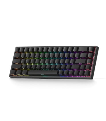 MONSGEEK FUN68 HE-ST Wired Black 8K Hall Effect Gaming Keyboard