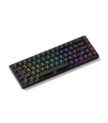 Clavier de jeu MONSGEEK FUN68 HE-ST filaire noir 8K à effet Hall