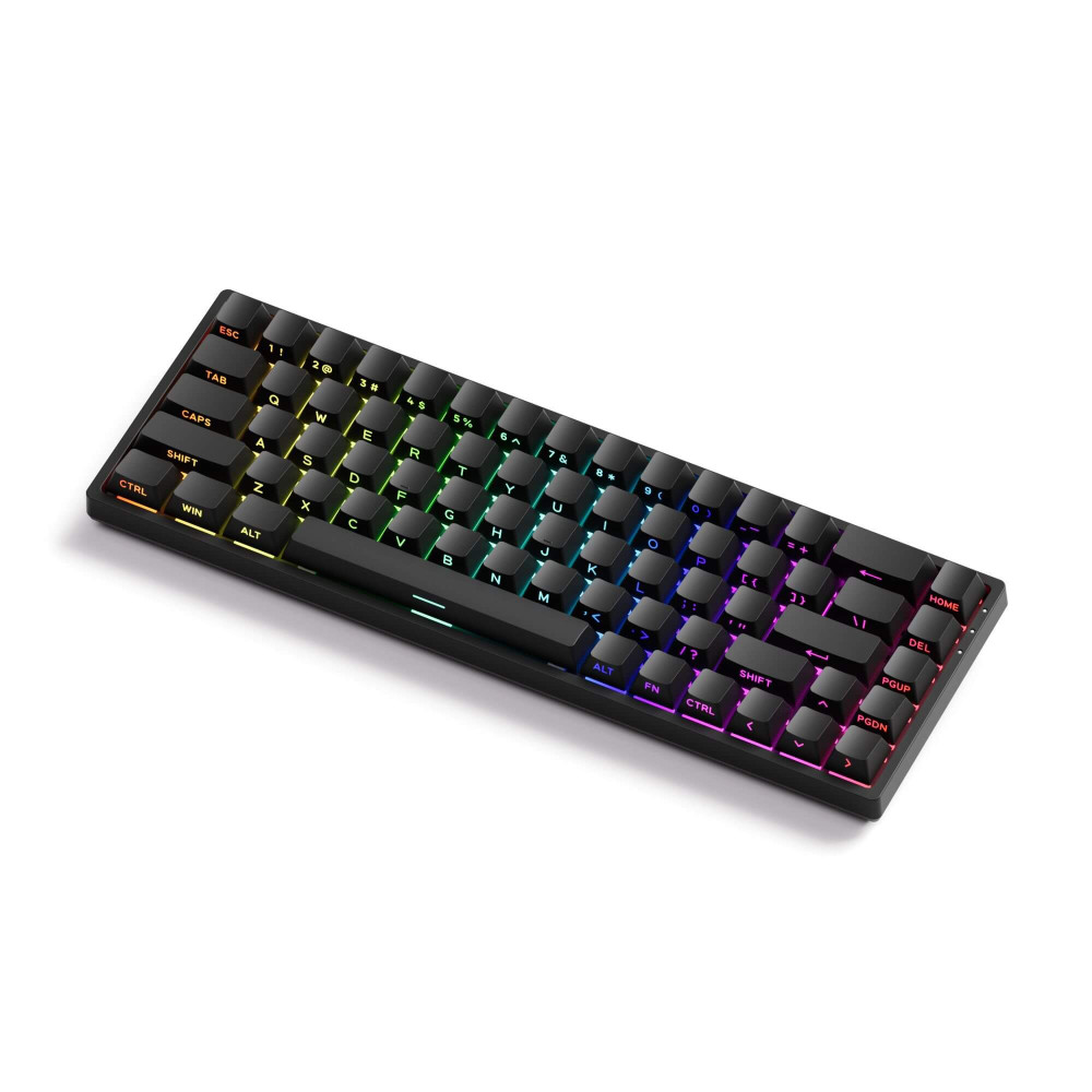 Clavier de jeu MONSGEEK FUN68 HE-ST filaire noir 8K à effet Hall