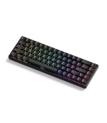 MONSGEEK FUN68 HE-ST Wired Black 8K Hall Effect Gaming Keyboard